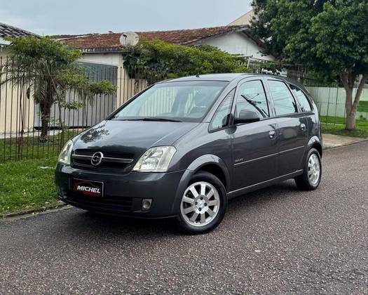 CHEVROLET MERIVA 1.8 MPFI MAXX 8V FLEX 4P MANUAL